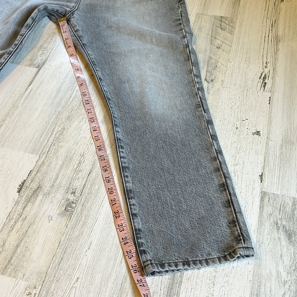Frame Le Original Gray Jeans Size 30 - Picture 10 of 11